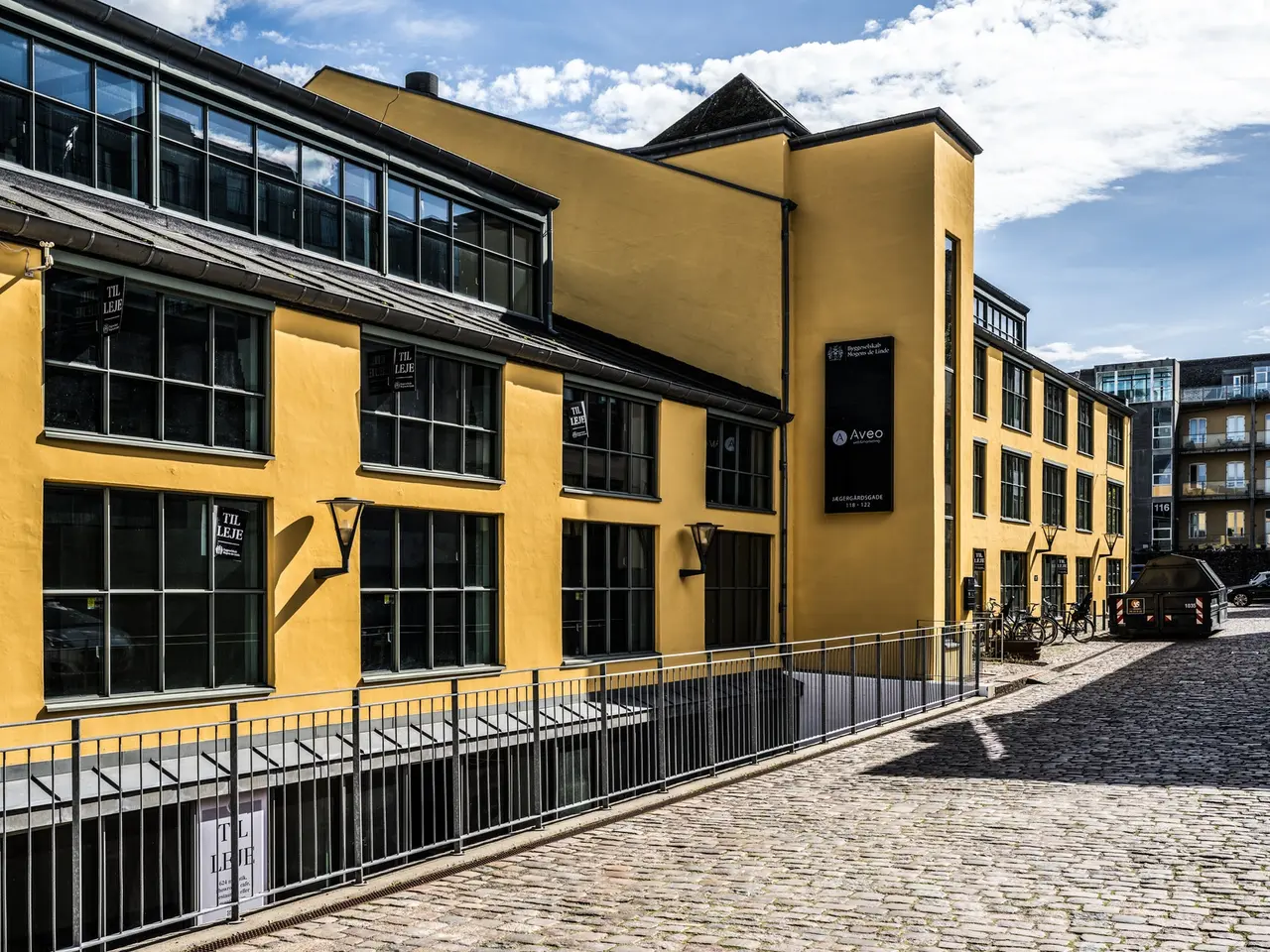 Billede 6 - Parterre-lejemål i ikonisk domicil i Aarhus C