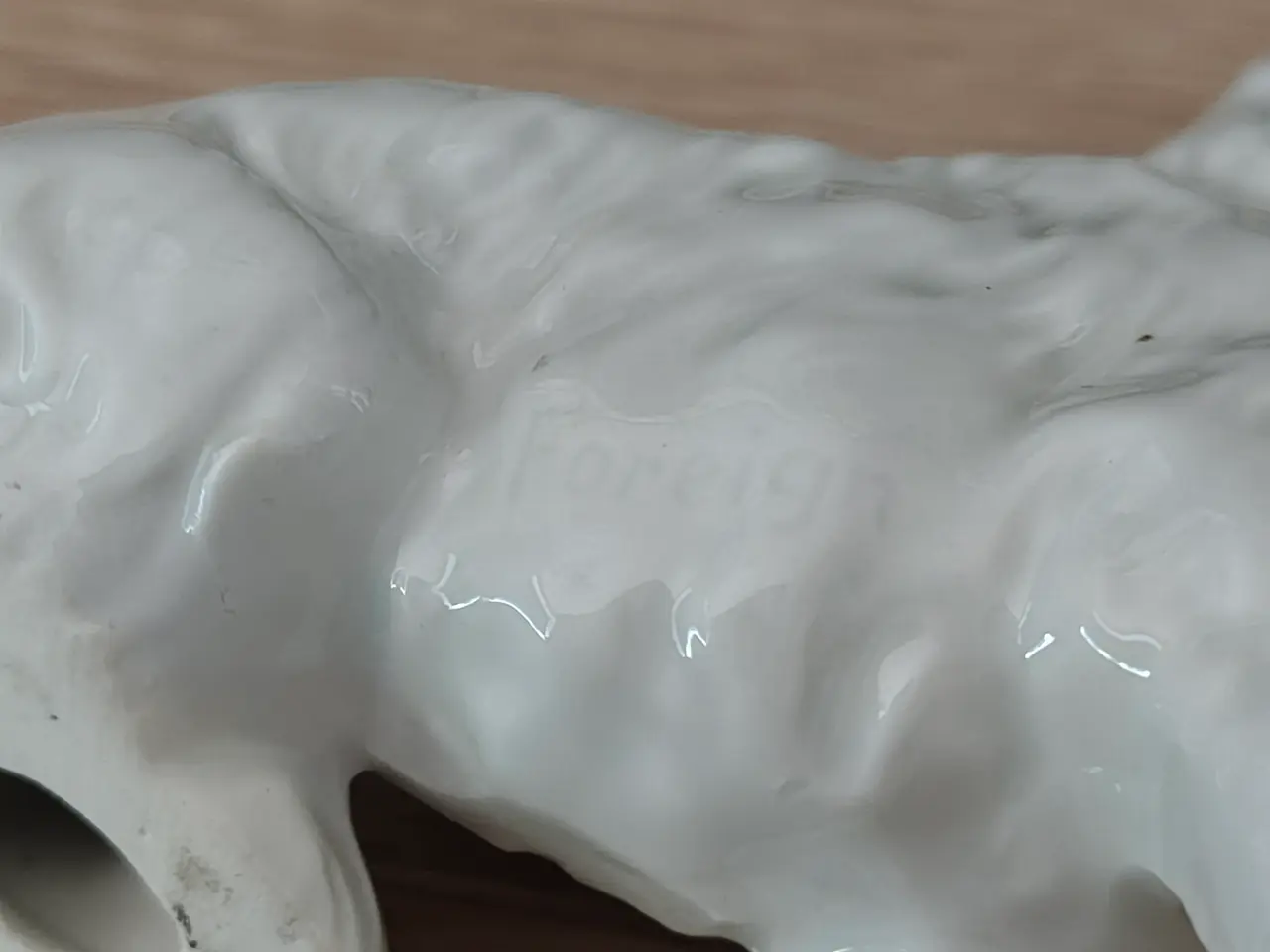 Billede 5 - Sød lille porcelænshund