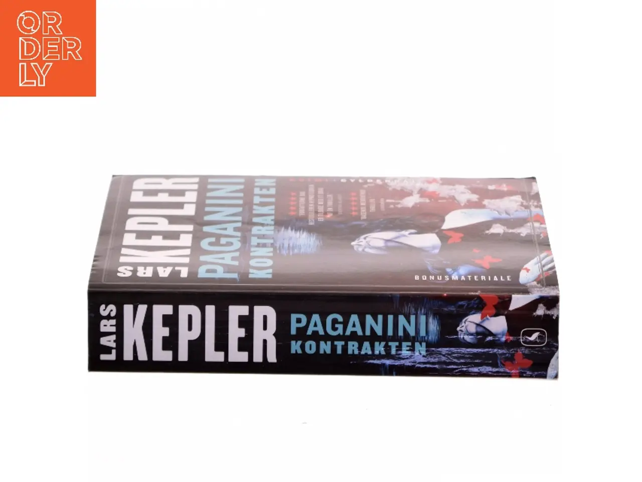 Billede 2 - Paganinikontrakten af Lars Kepler (Bog)