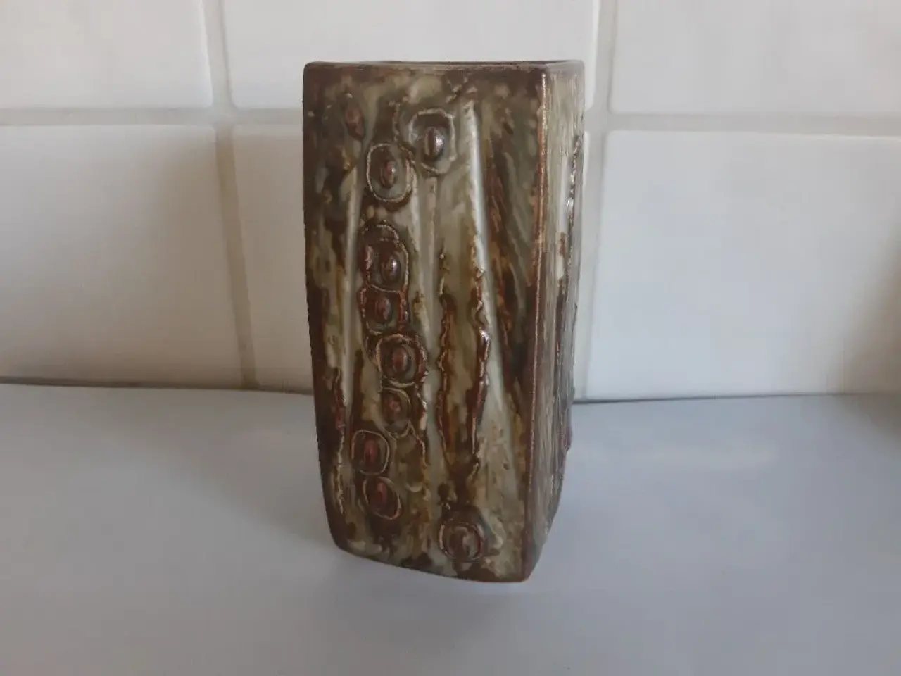 Billede 1 - Keramik vase Jørgen Mogensen.