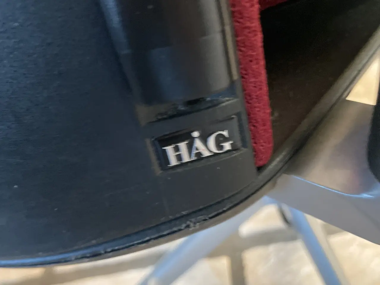 Billede 3 - Håg kontorstol model Futo 1020.