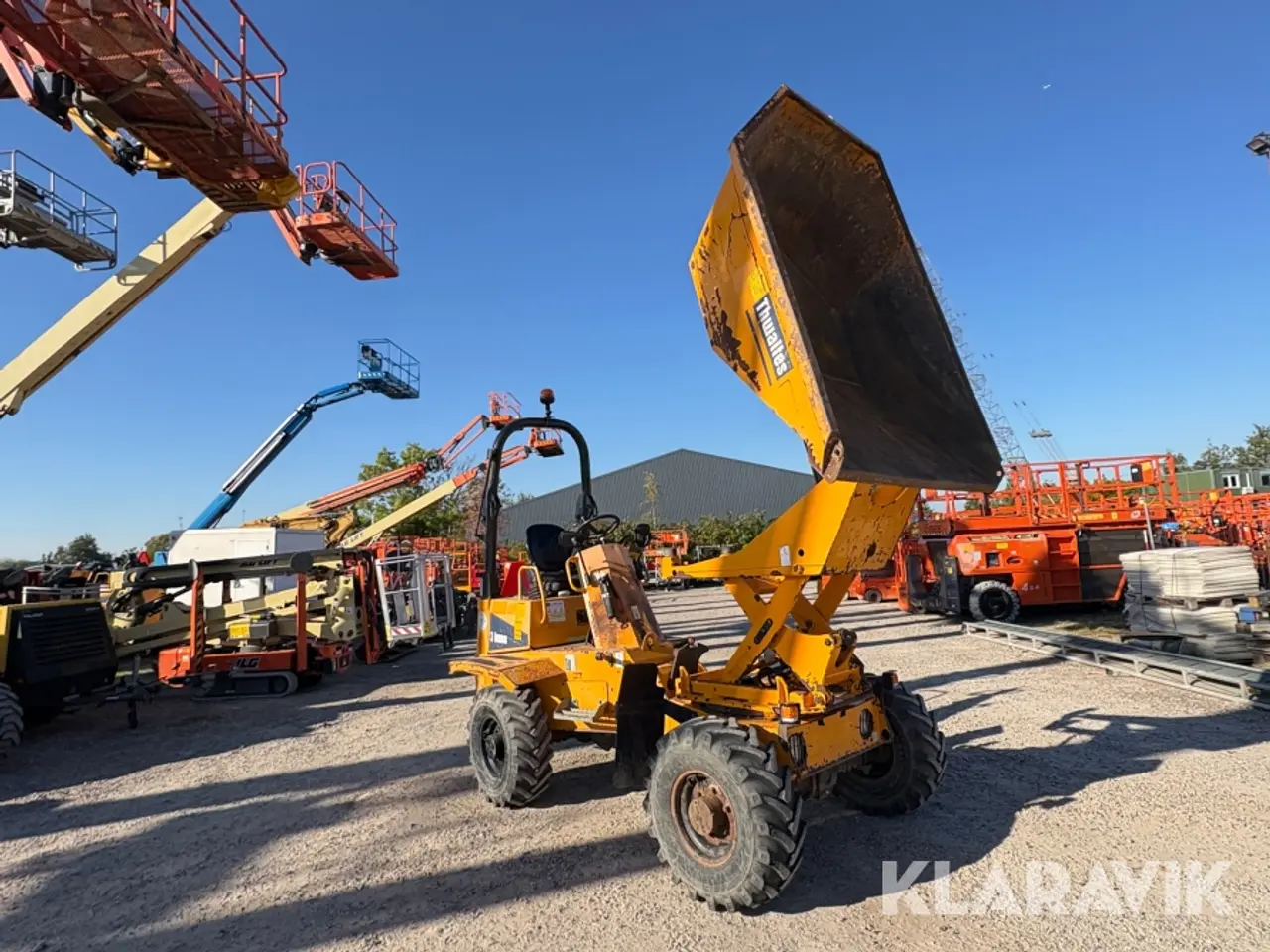 Billede 10 - Dumper Thwaites 3 tonne