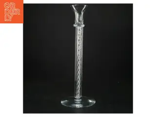 Glas lysestage (str. 31,5 cm)