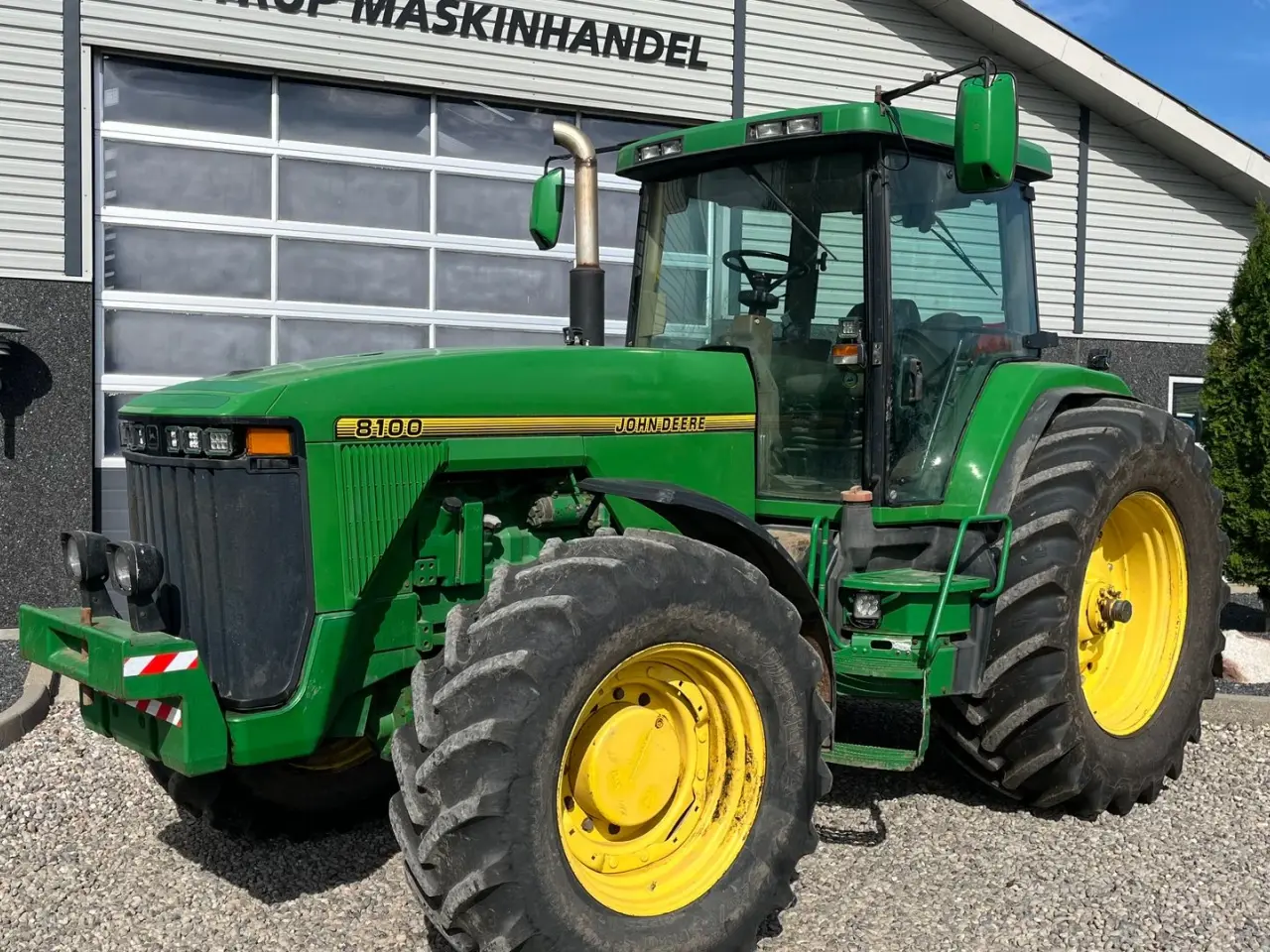 Billede 2 - John Deere 8100 Samme ejer siden 2014