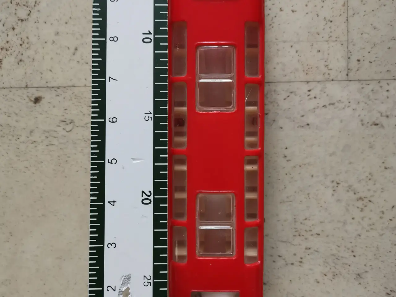 Billede 6 - Gammel retro Legetøjsbus ca. 27-28cm