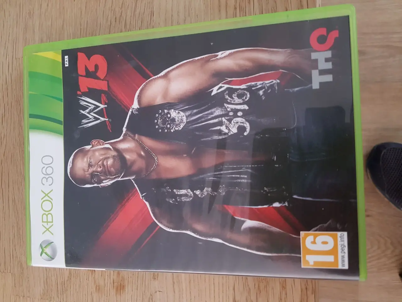 Billede 1 - W13 wrestling spil.