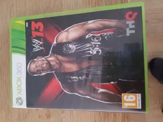 W13 wrestling spil.