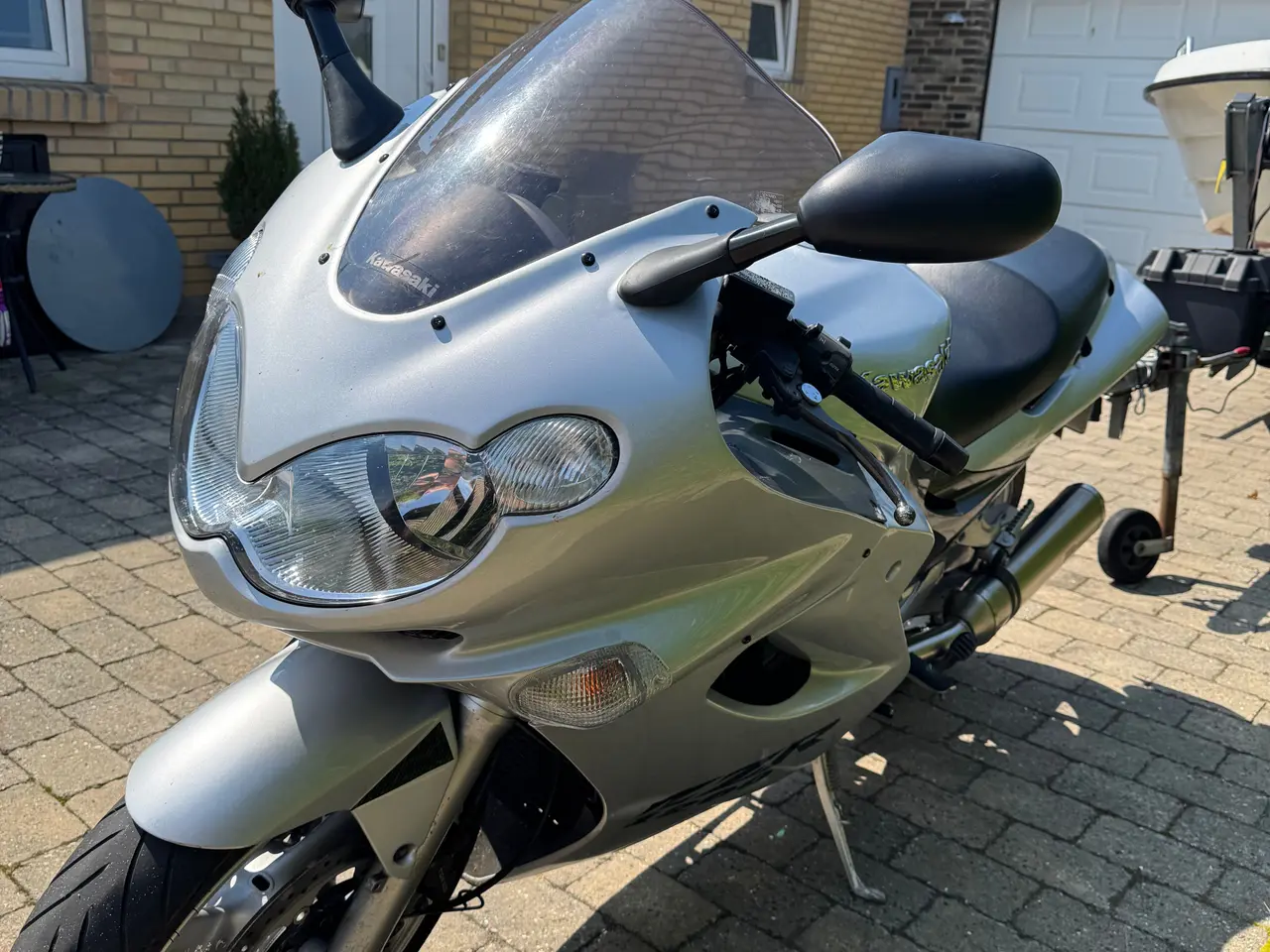 Billede 2 - Kawasaki ZZR 1200