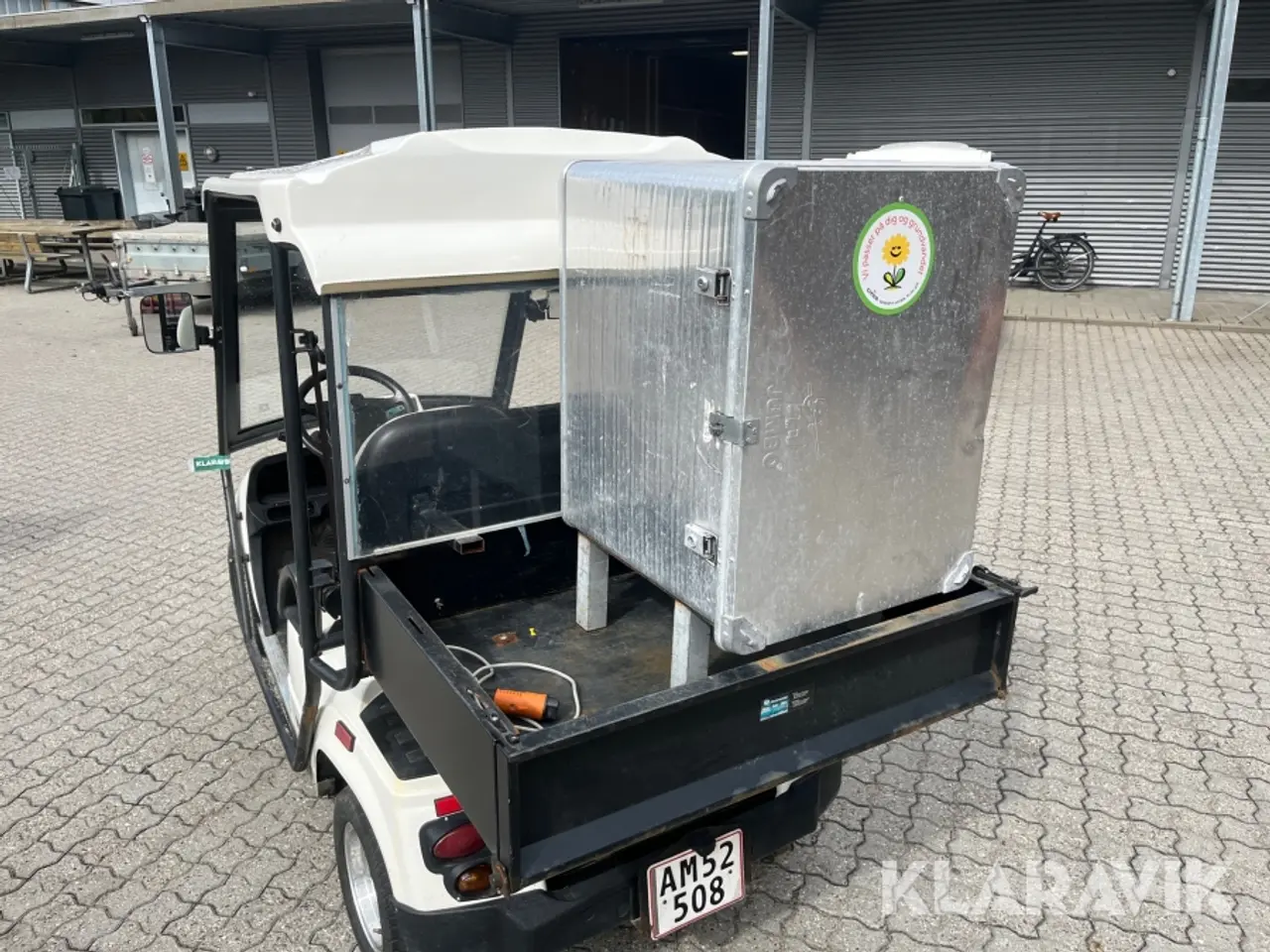 Billede 8 - Golfvogn Bensel
