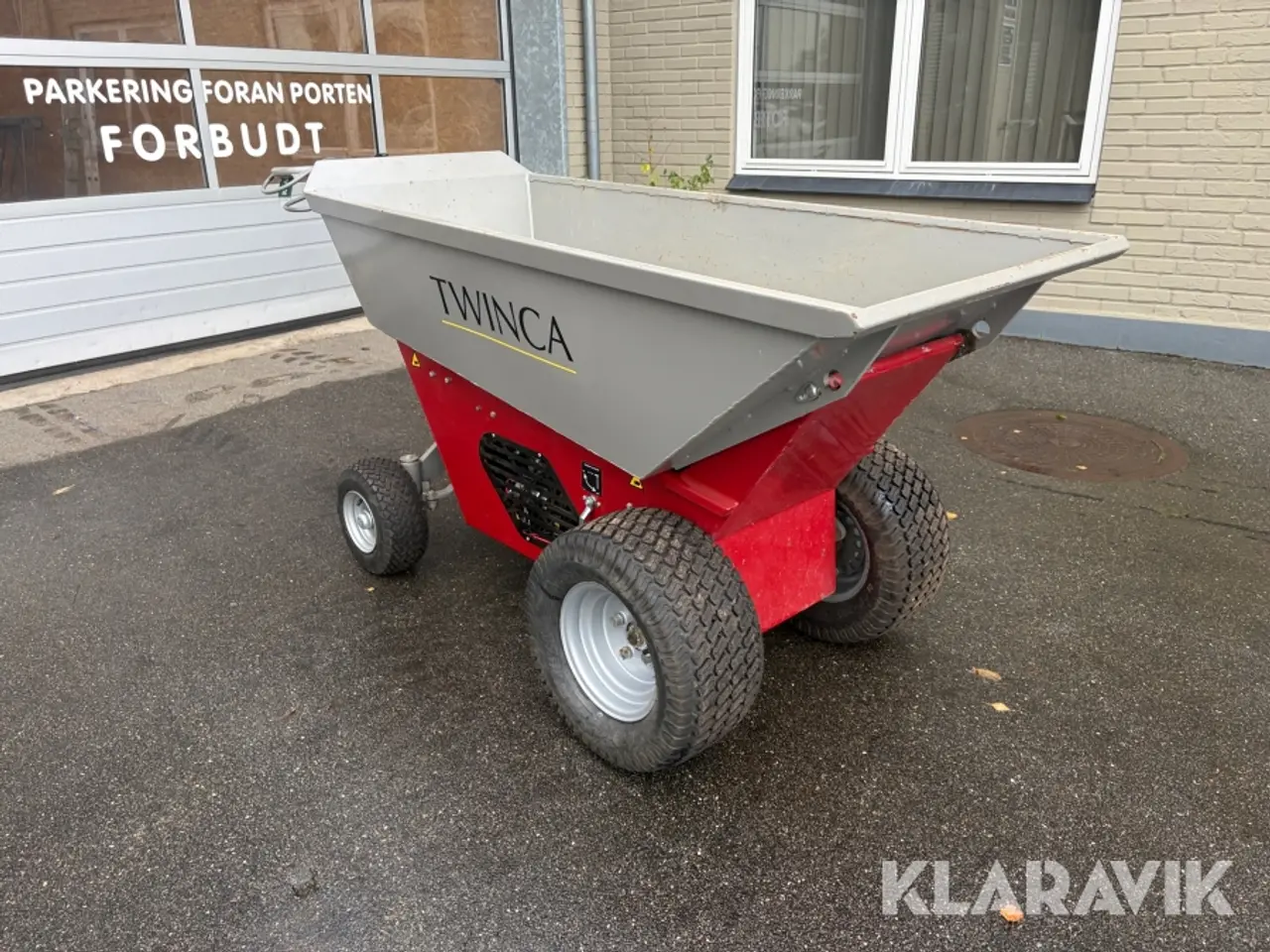 Billede 10 - Motorbøre Twinca 800 kg 1 styk