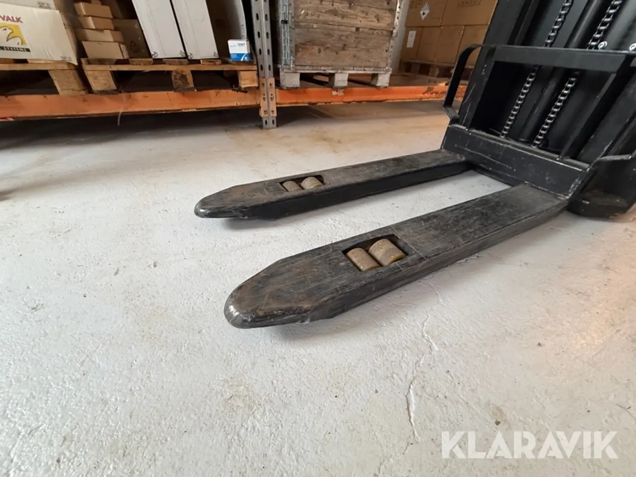 Billede 5 - Elektrisk pallestabler SolidHub HE-120/3 / CDD12J