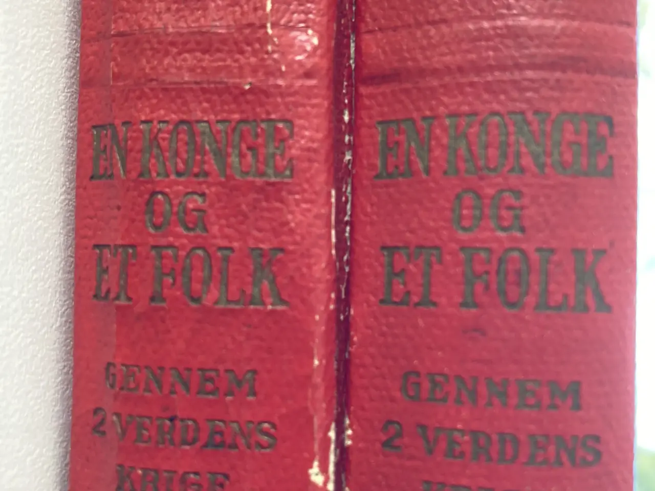 Billede 1 - En konge og et folk gennem to verdenskrige, 2 bind