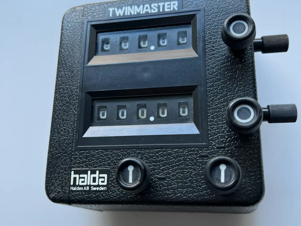 Billede 1 - Halda Twinmaster