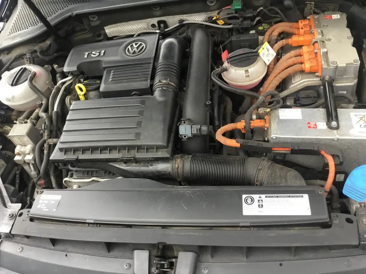 Billede 13 - Vw golf 7 gte