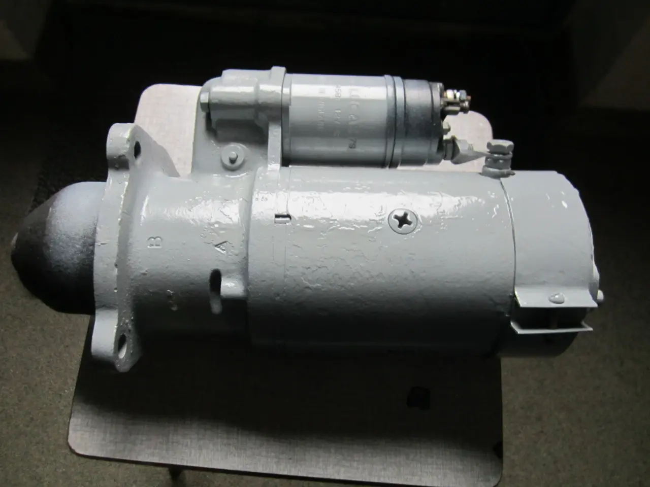 Billede 1 - Starter Massey Ferguson