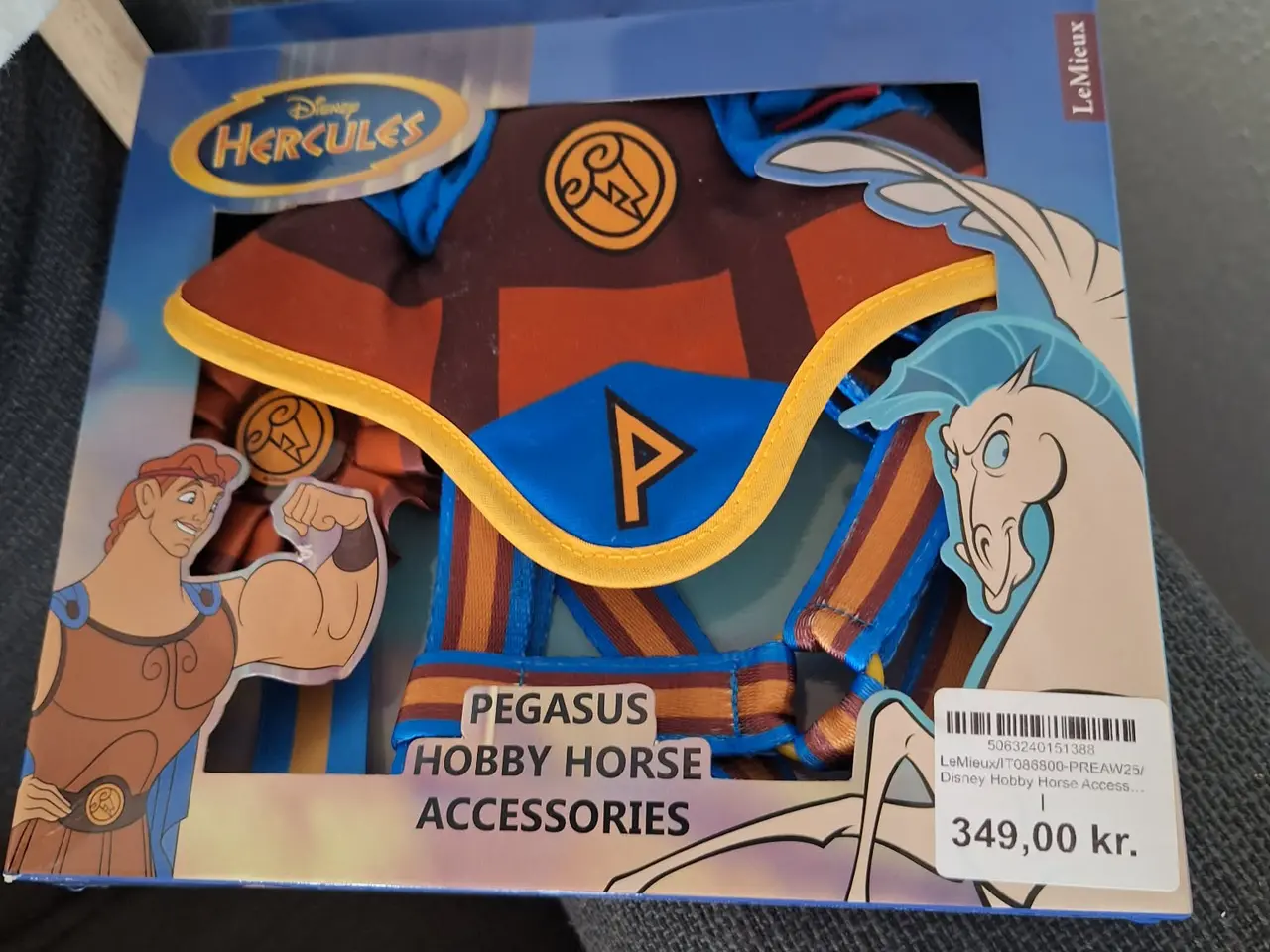 Billede 2 - Skøn ny Disney kæphest med accessories sælges