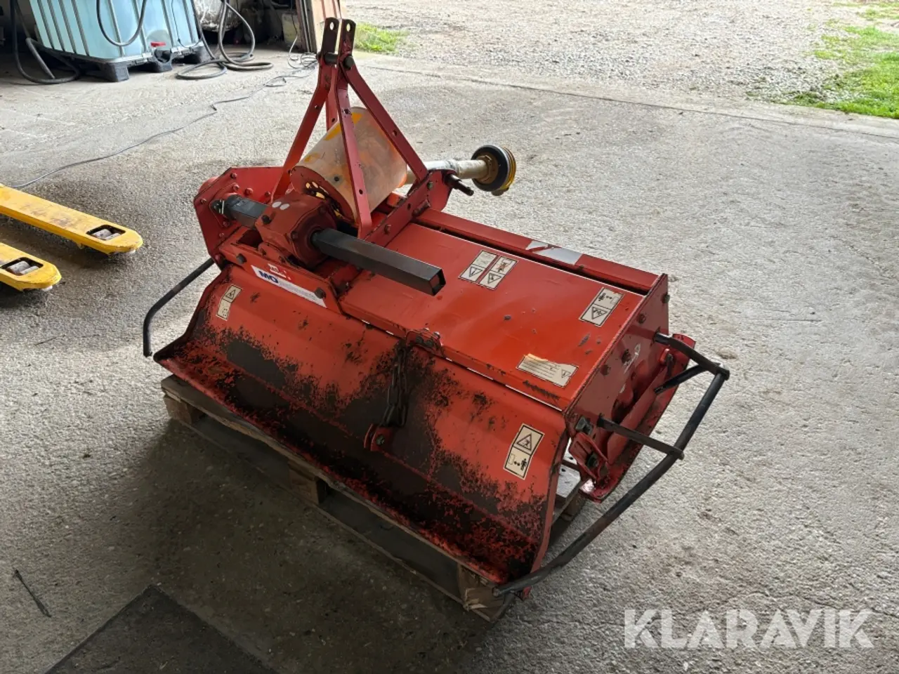 Billede 4 - Jordfræser Maschio W125