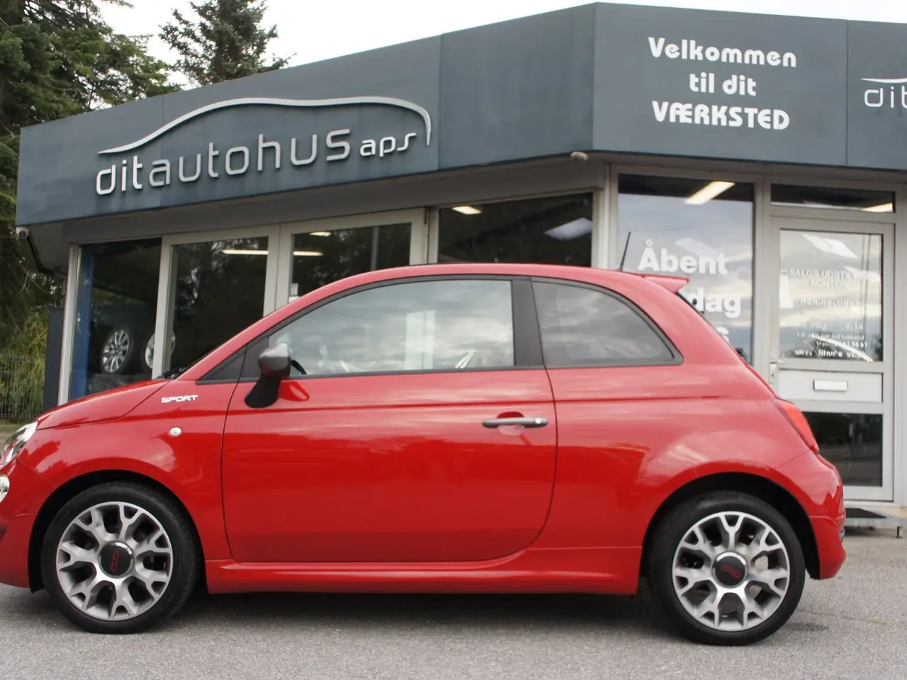 Billede 6 - Fiat 500 1,0 Hybrid Sport