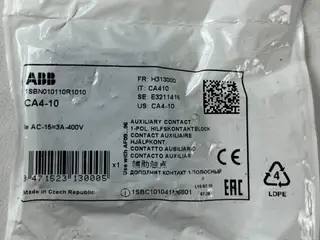 ABB CA4-10 Auxiliary Contact Block 1SBN010110R1010