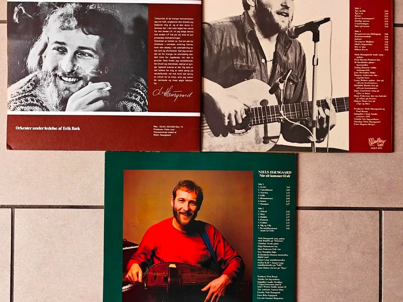 Billede 2 - LP, Niels Hausgaard x3