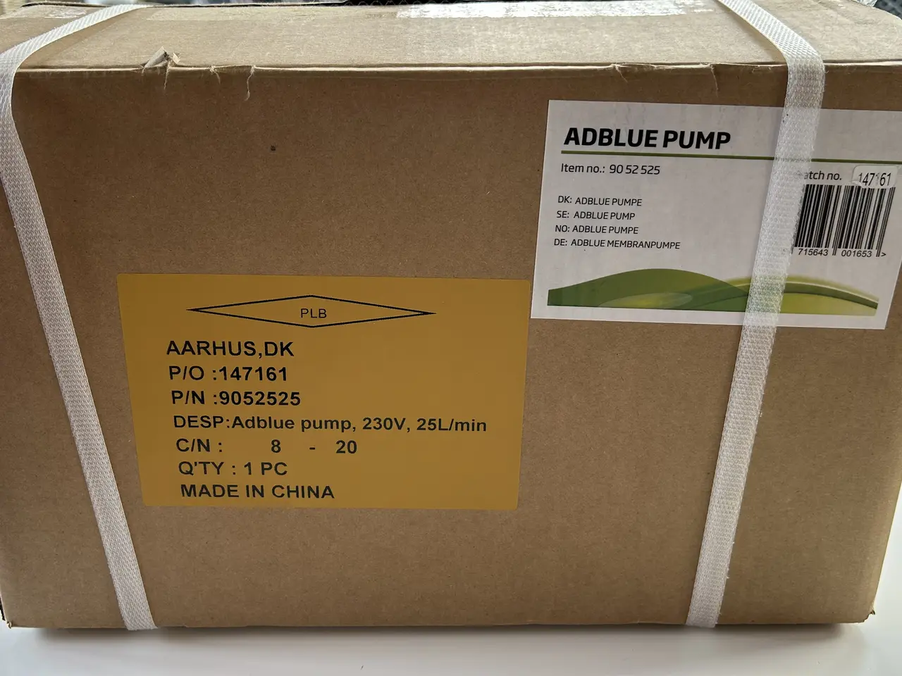 Billede 7 - Ny Adblue pumpe