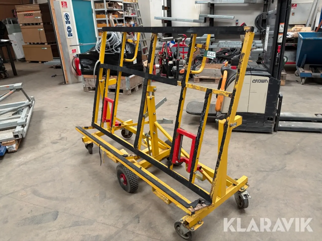 Billede 1 - Pladevogn / glasvogn Ravendo PBT 500 L