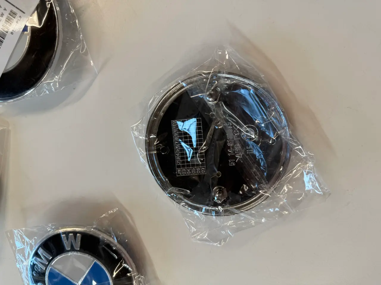 Billede 2 - BMW emblem 82mm og 74mm