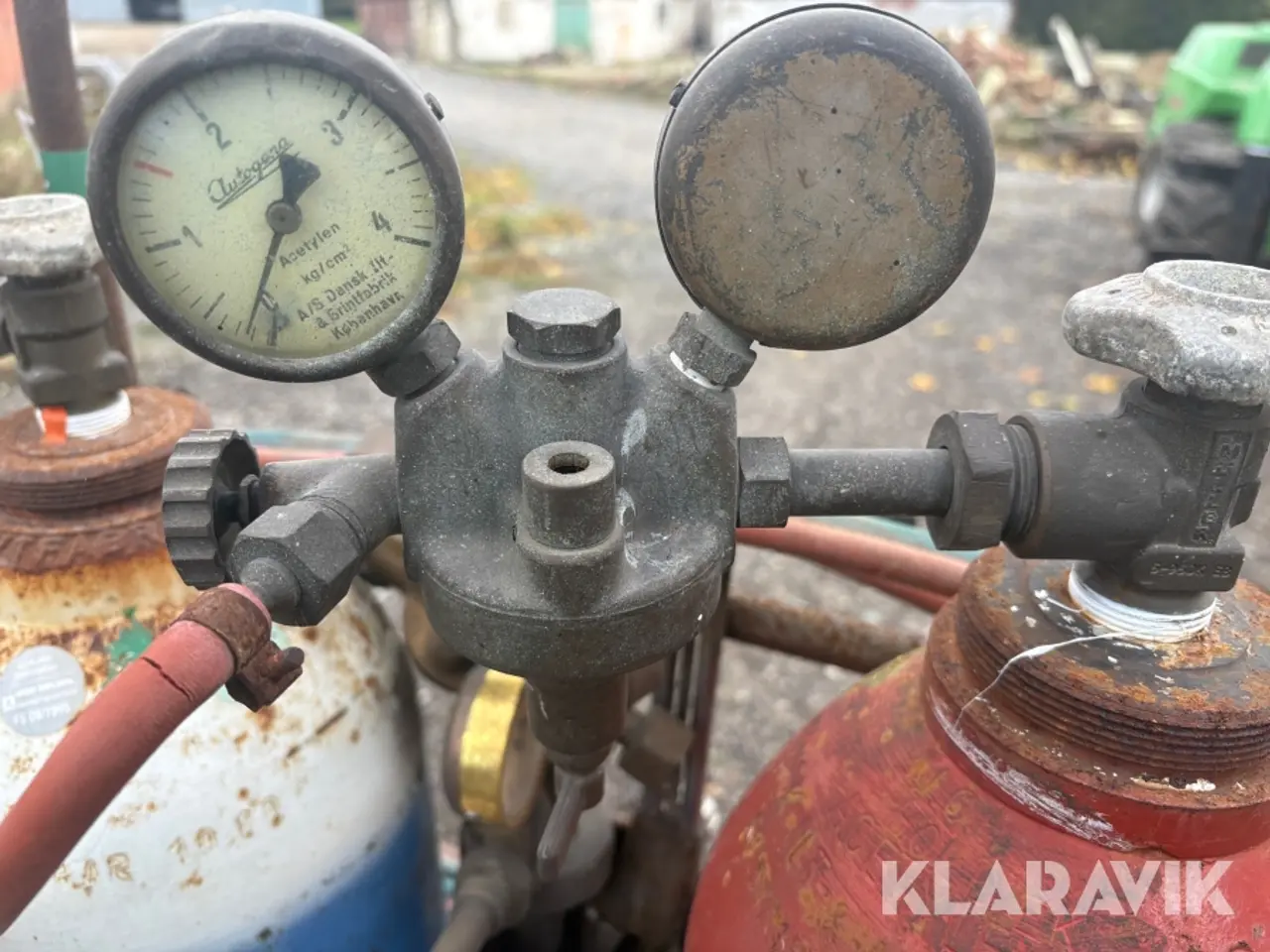 Billede 6 - Ilt og gas stativ.
