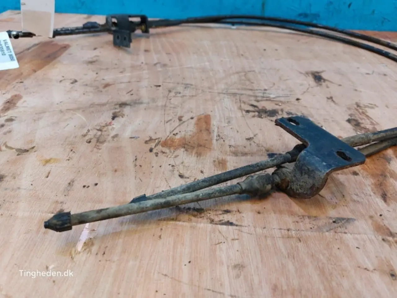 Billede 11 - Valmet 8050 Bremsekabel 31835910