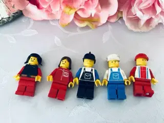 Lego, figur, blandet