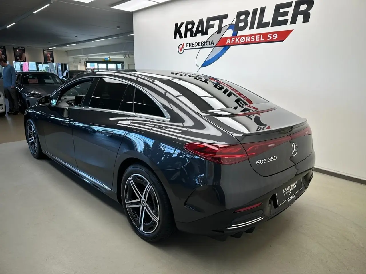 Billede 3 - Mercedes EQE350 AMG Line