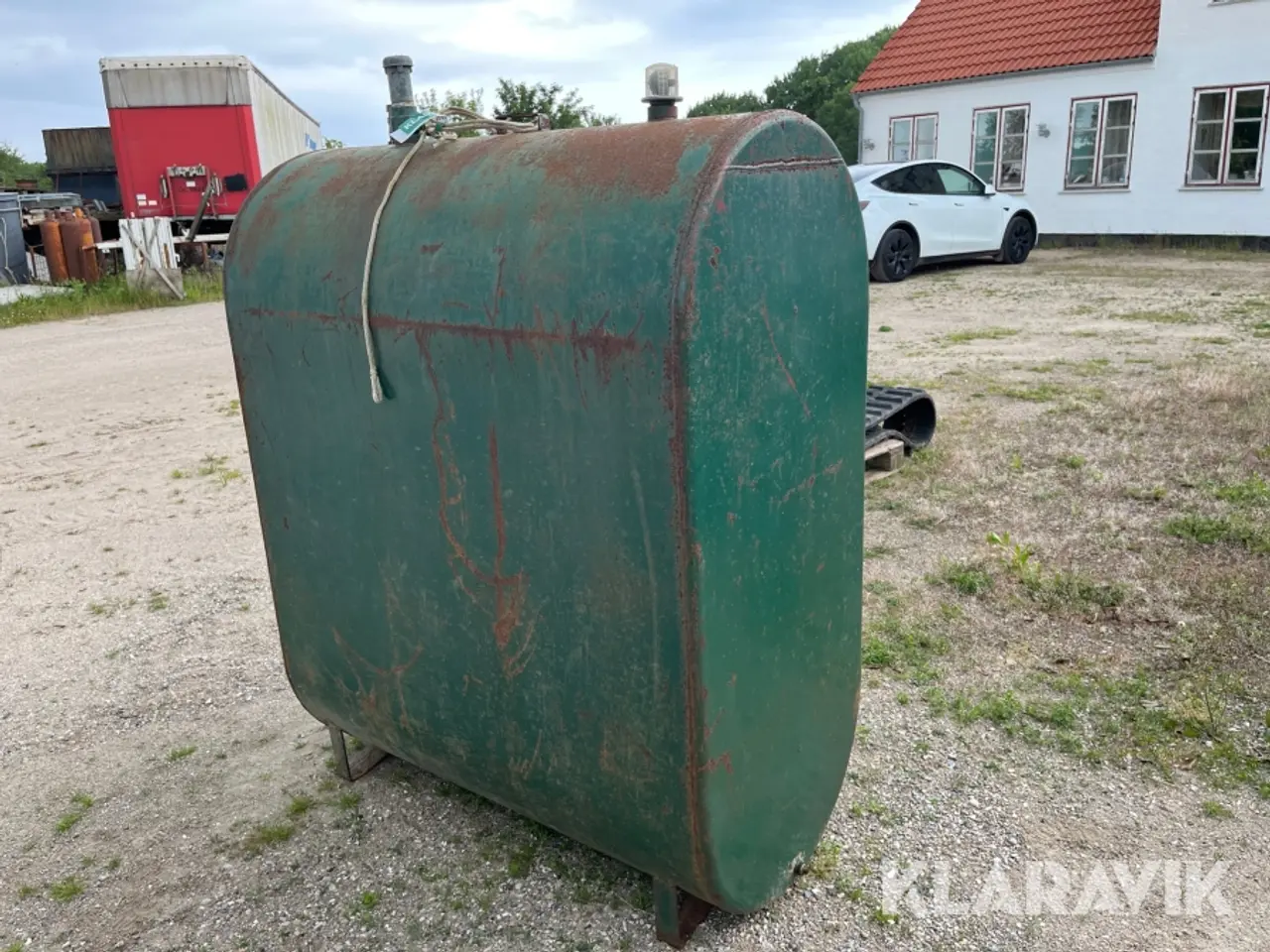 Billede 7 - Dieseltank 1200 liter