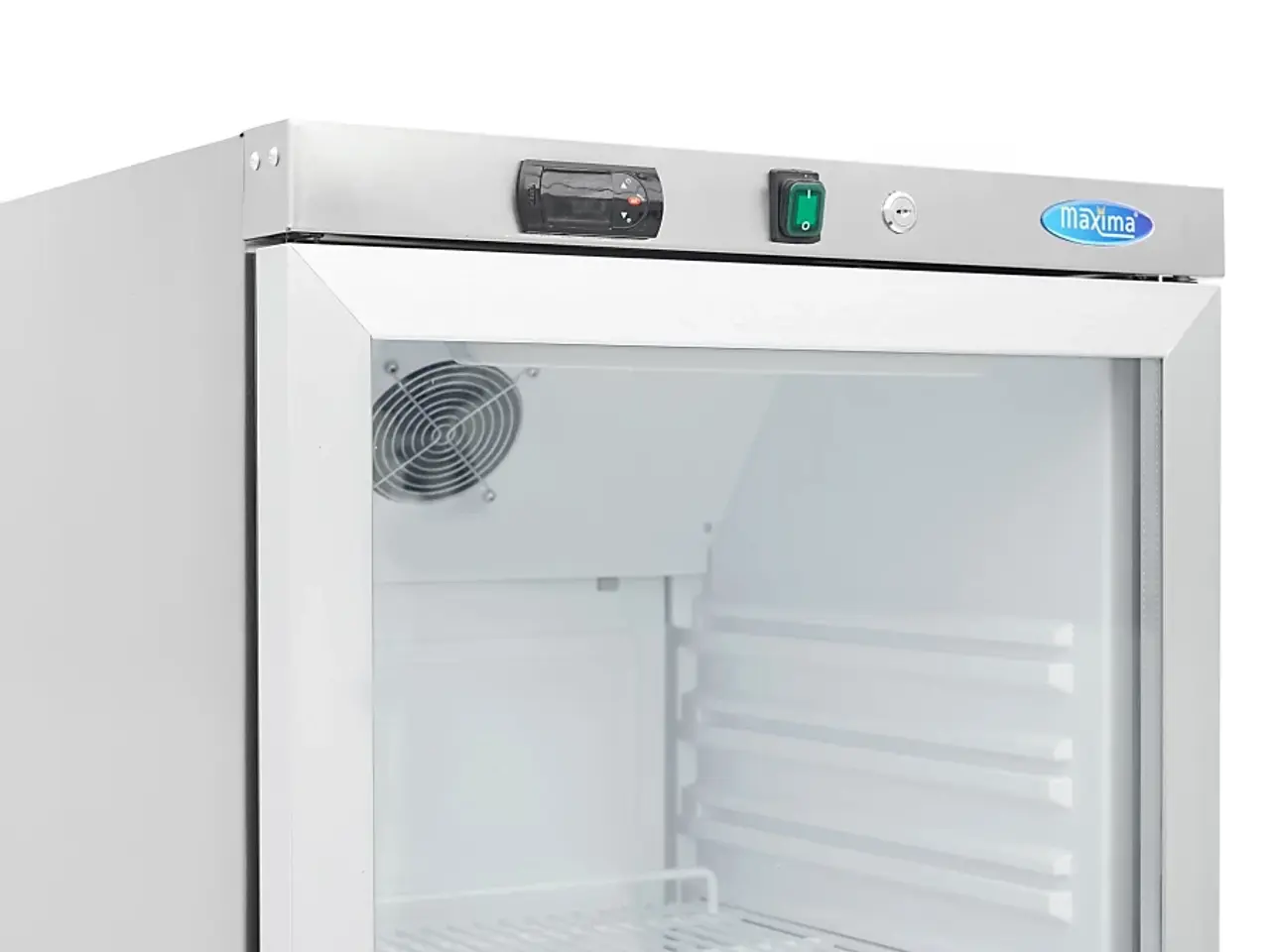Billede 6 - Displaykøleskab 400 L- rustfrit stål