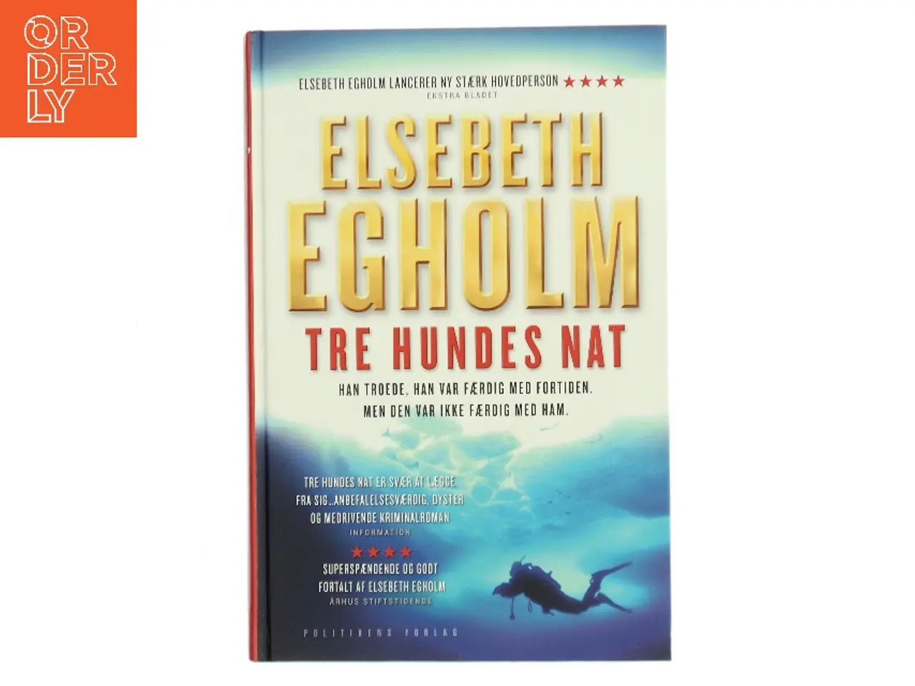 Billede 1 - Tre hundes nat af Elsebeth Egholm (Bog)