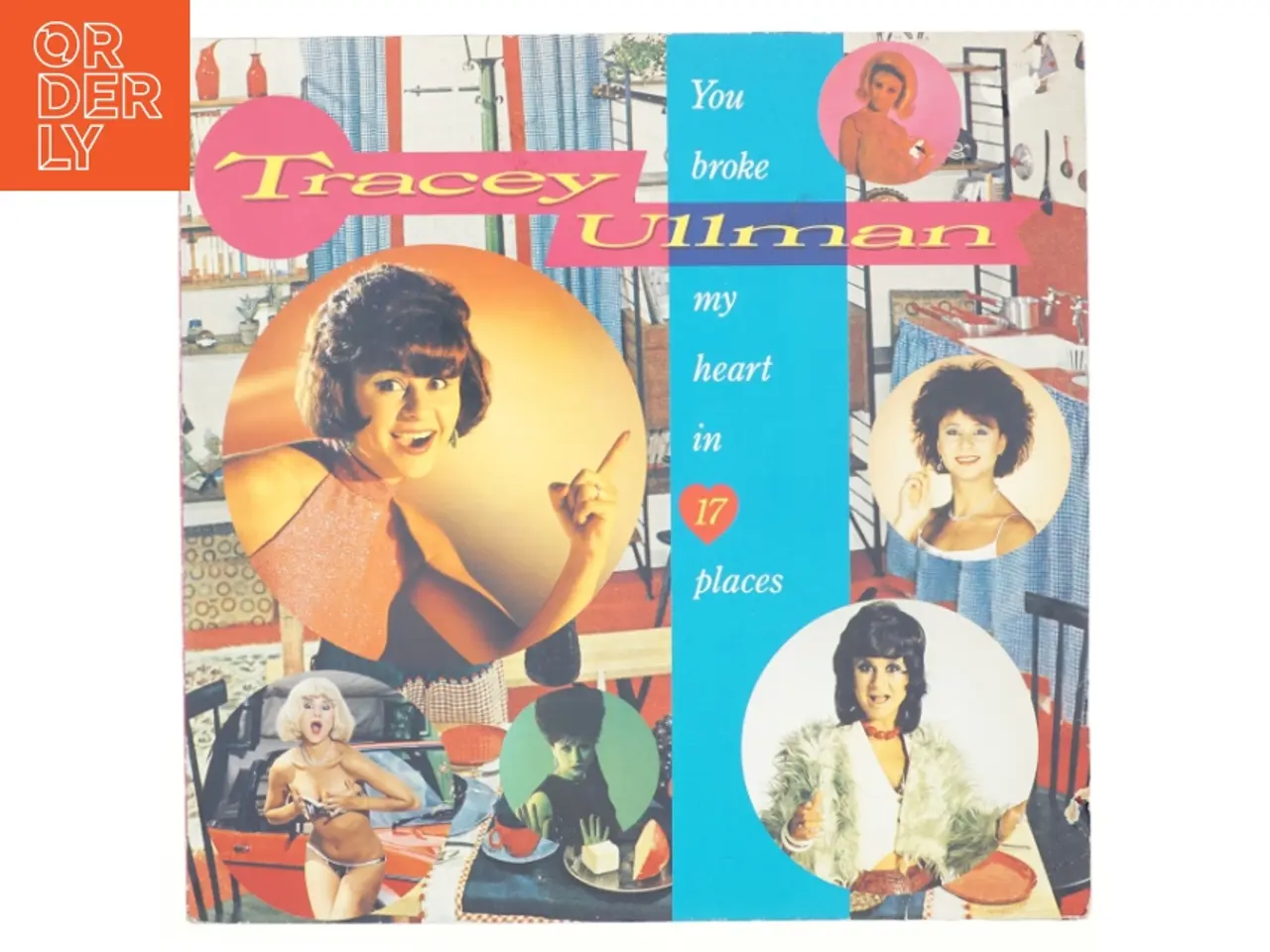 Billede 1 - Tracey Ullman, You broke my heart in 17 places