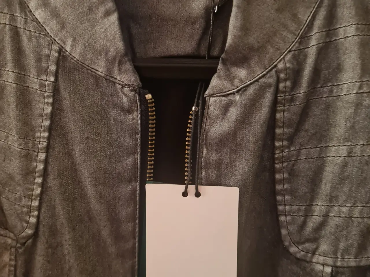 Billede 5 - Ny denim jakke str S 36