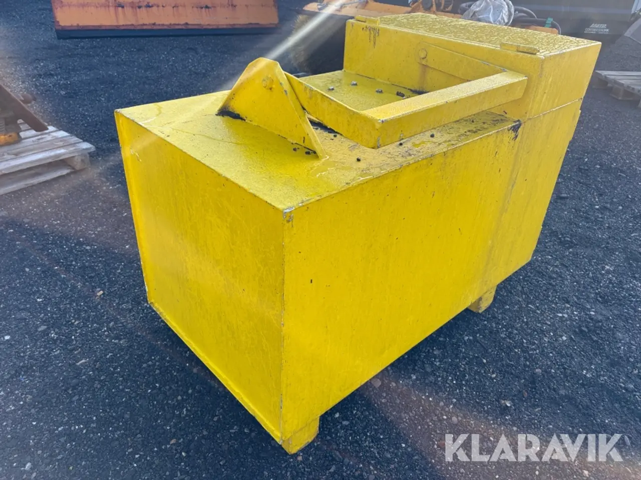 Billede 5 - Transportabel tank Färmartanken 450 liter - med pumpe