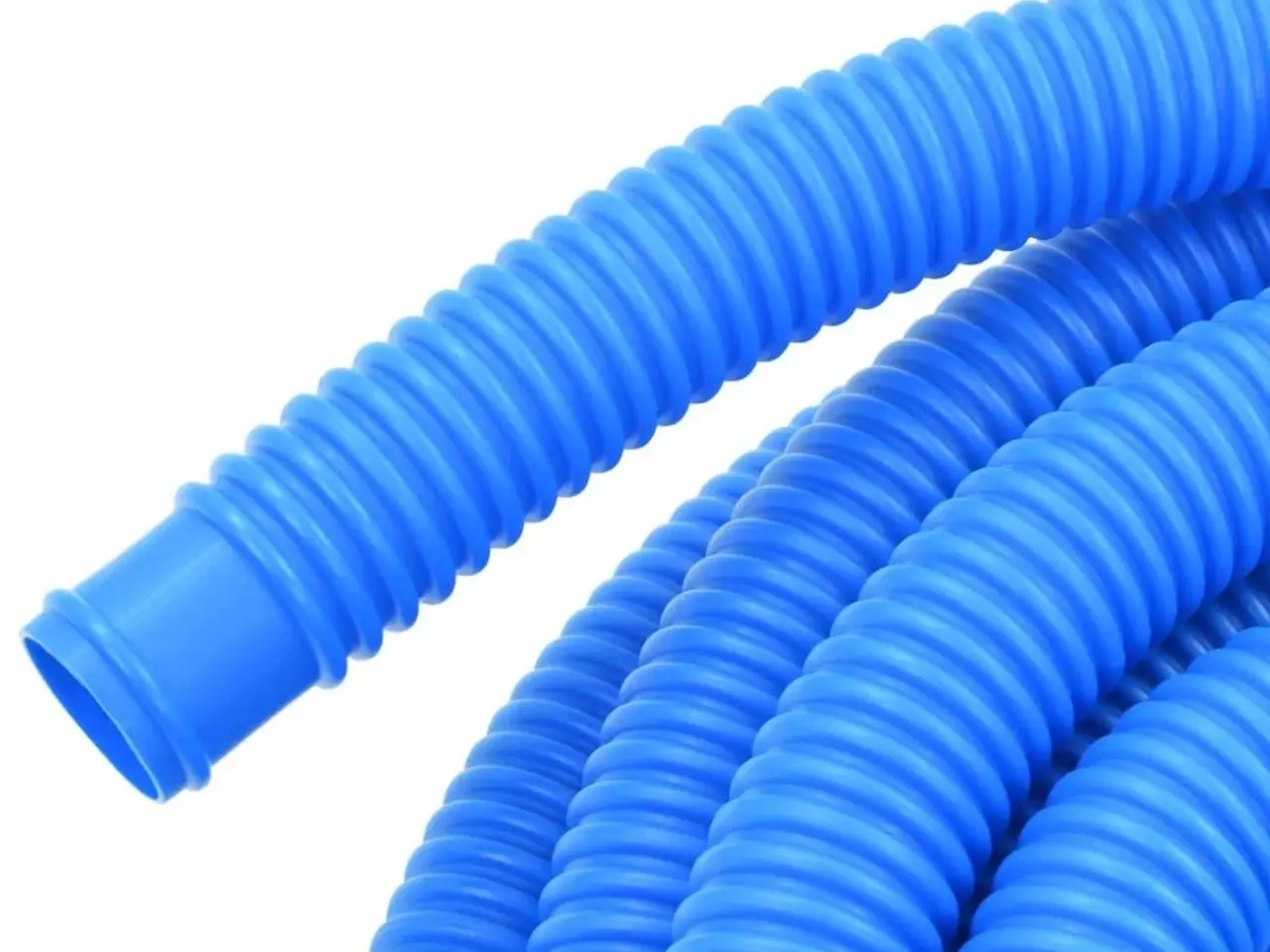 Billede 3 - Poolslange 32 mm - 9,9 m, blå LDPE