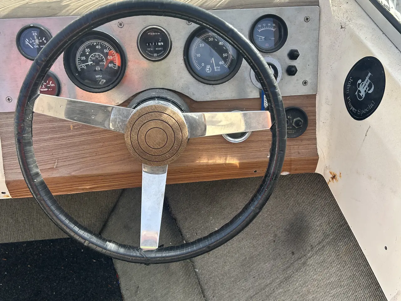 Billede 7 - Motorbåd - Retro vintage model 