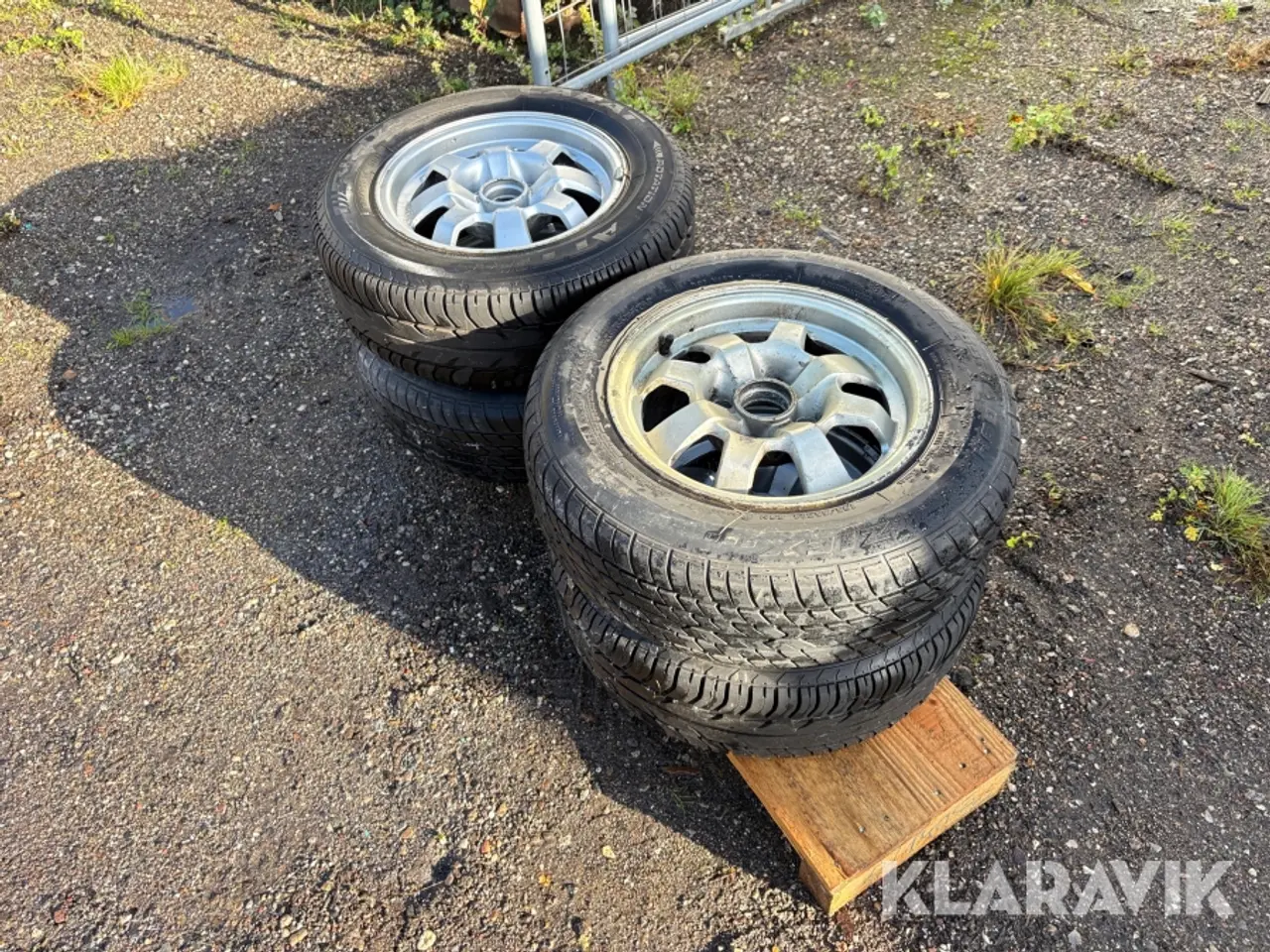 Billede 7 - Sommerhjul - 4 styk