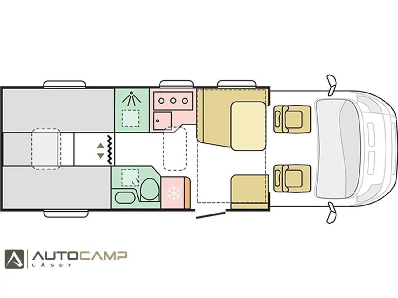 Billede 24 - Adria Matrix 670 SL 2,2 JTD 60Y aut.