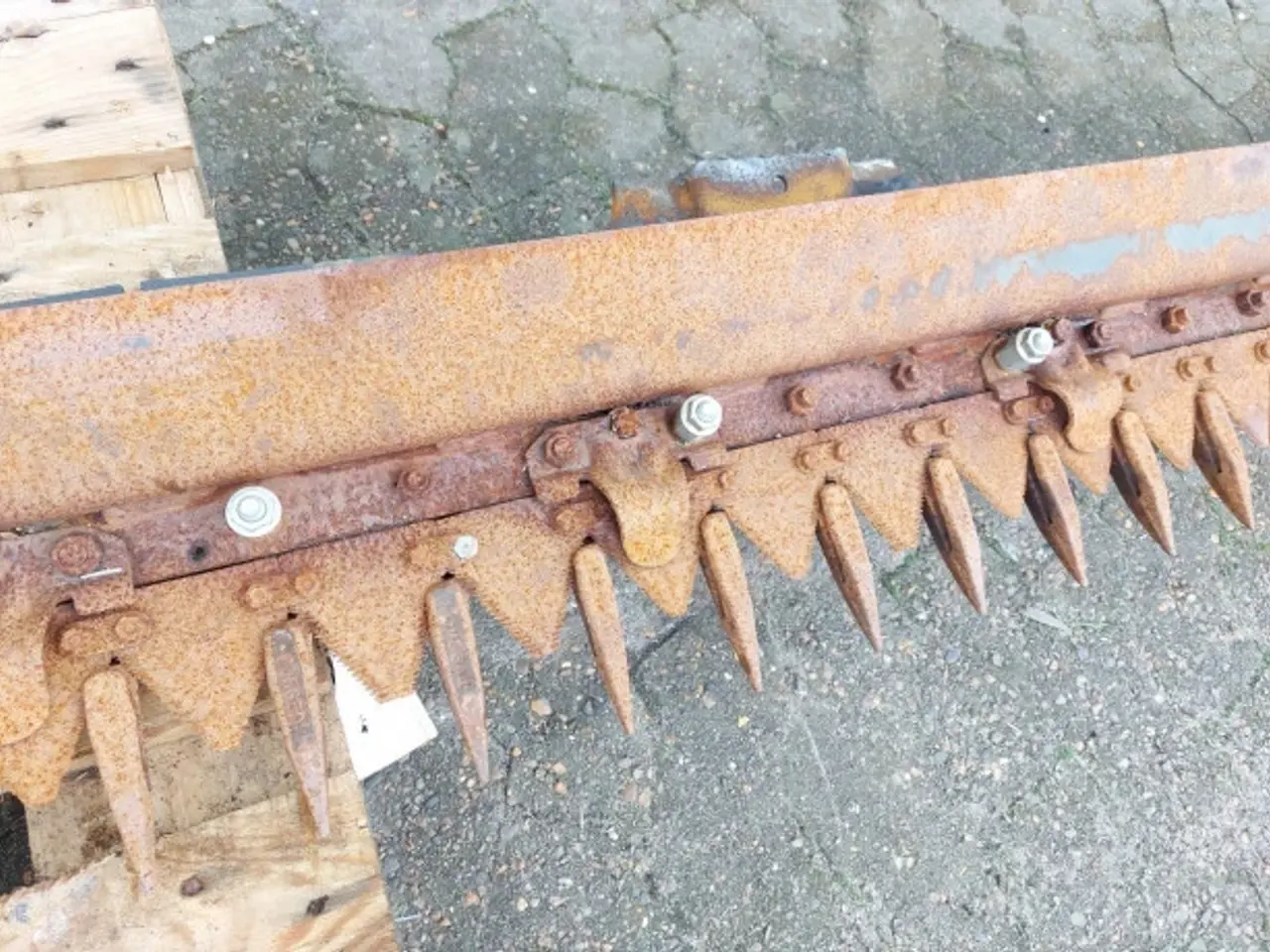 Billede 5 - MacDon D60 Knivbjælke