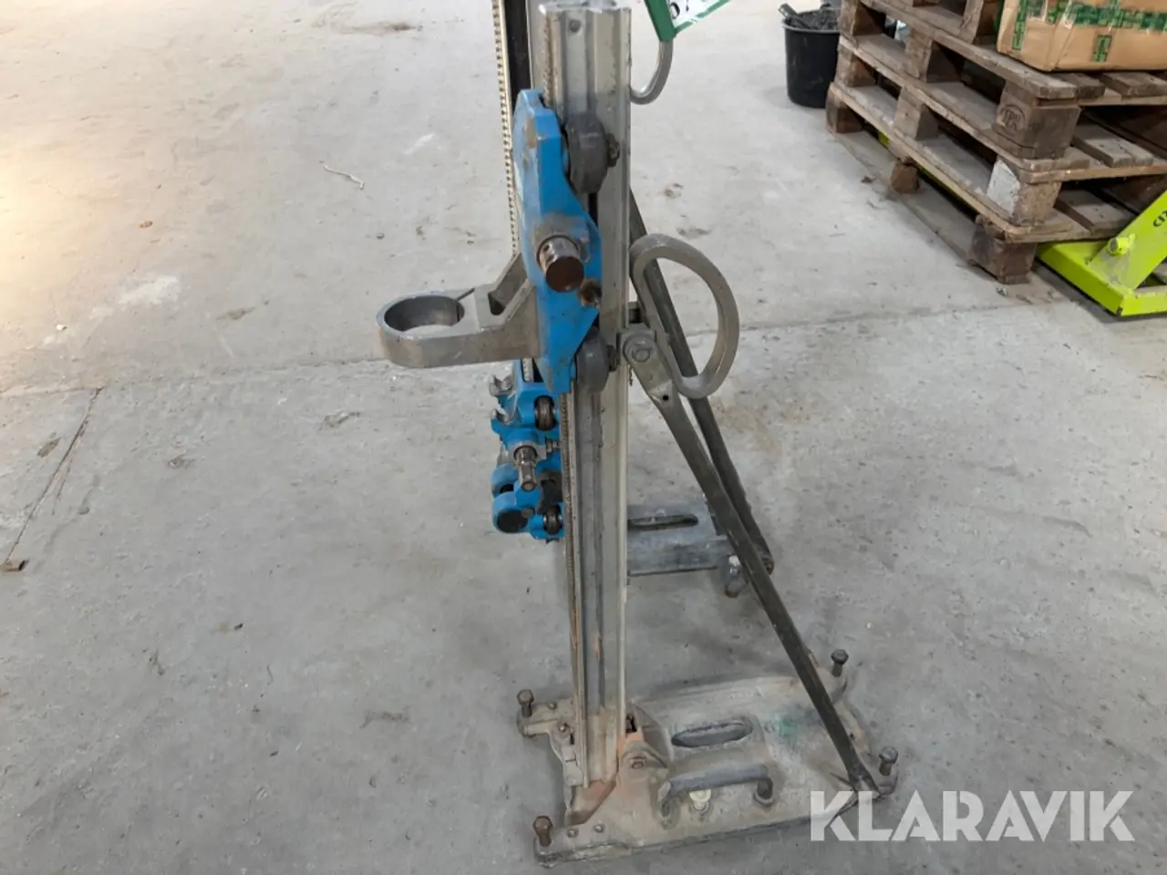 Billede 7 - Borestander Tyrolit 90cm - 110cm 2 styk