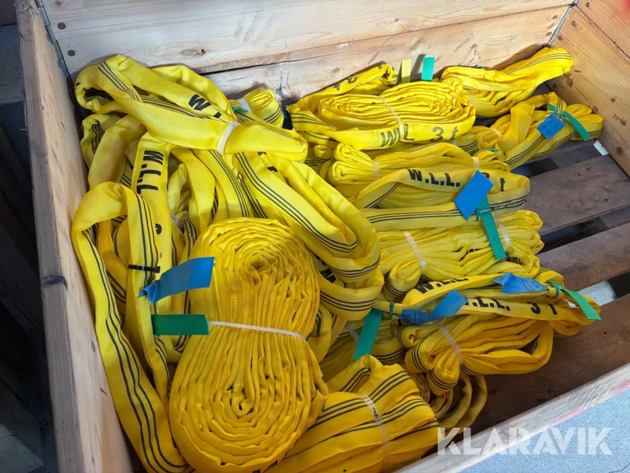 Billede 1 - Løftestropper - 3 tons - 21 styk