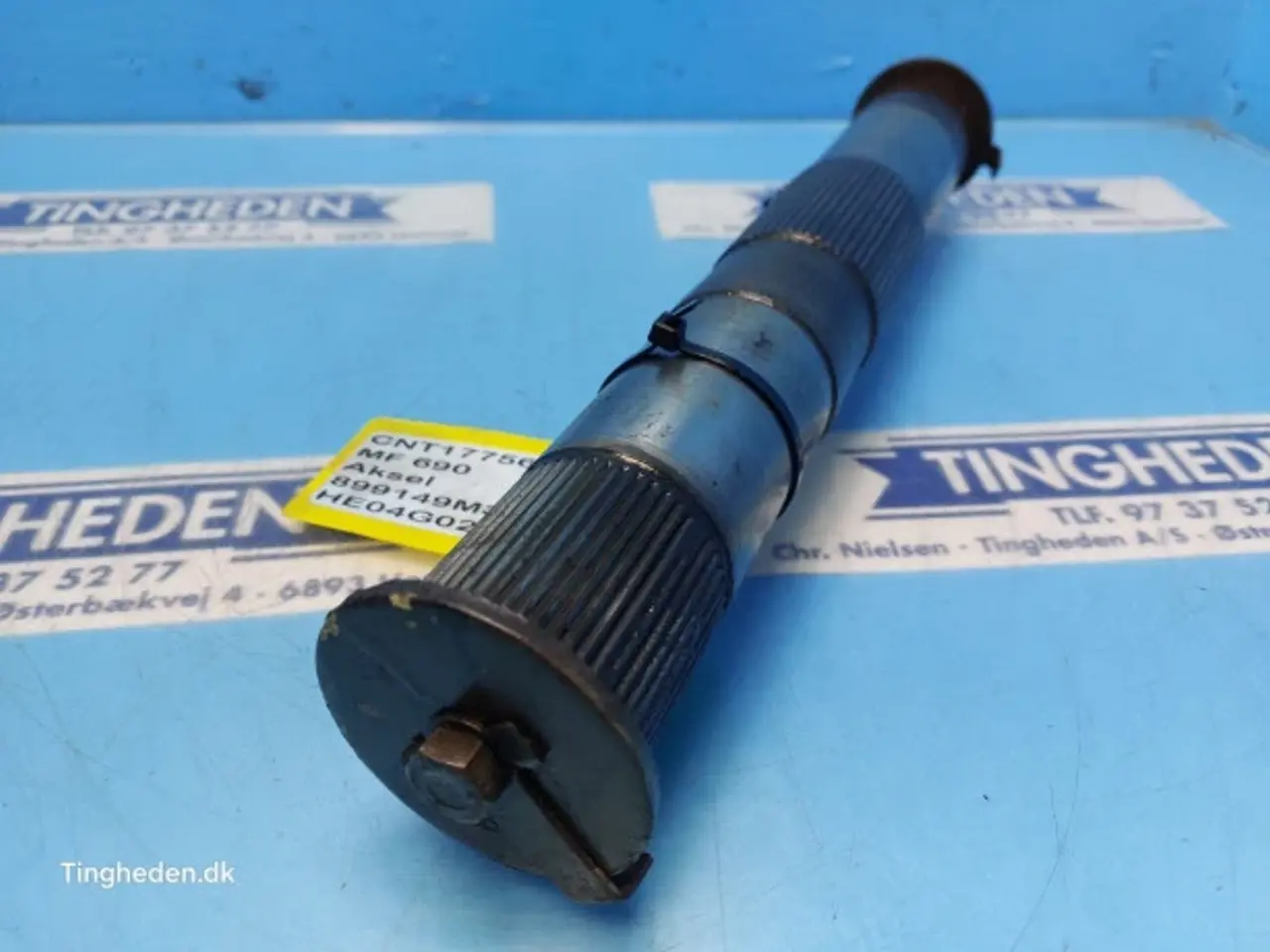 Billede 10 - Massey Ferguson 690 Vuggeaksel 899149M3