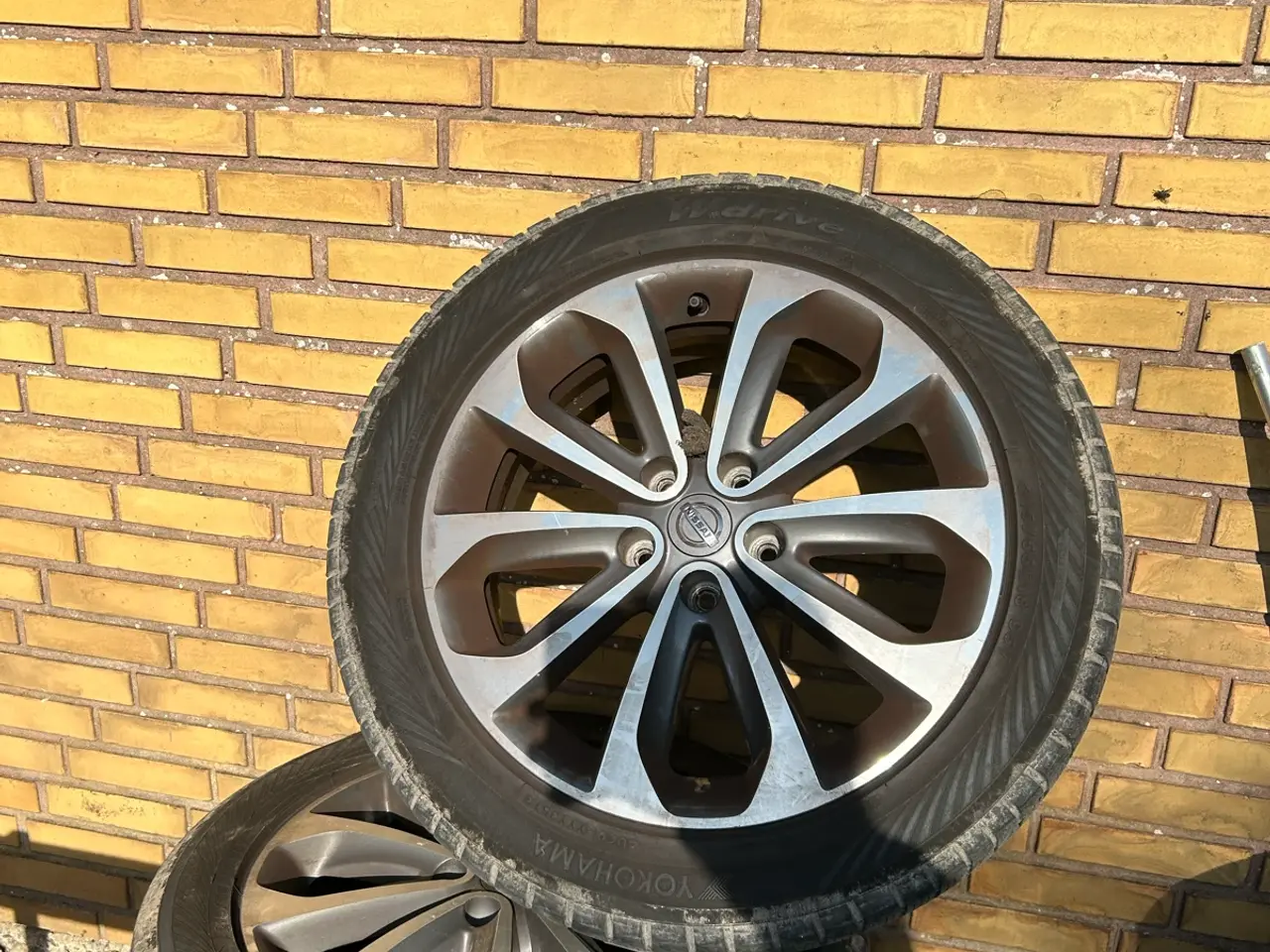 Billede 1 - Originale Nissan Qashqai J10 alufælge med dæk – 4