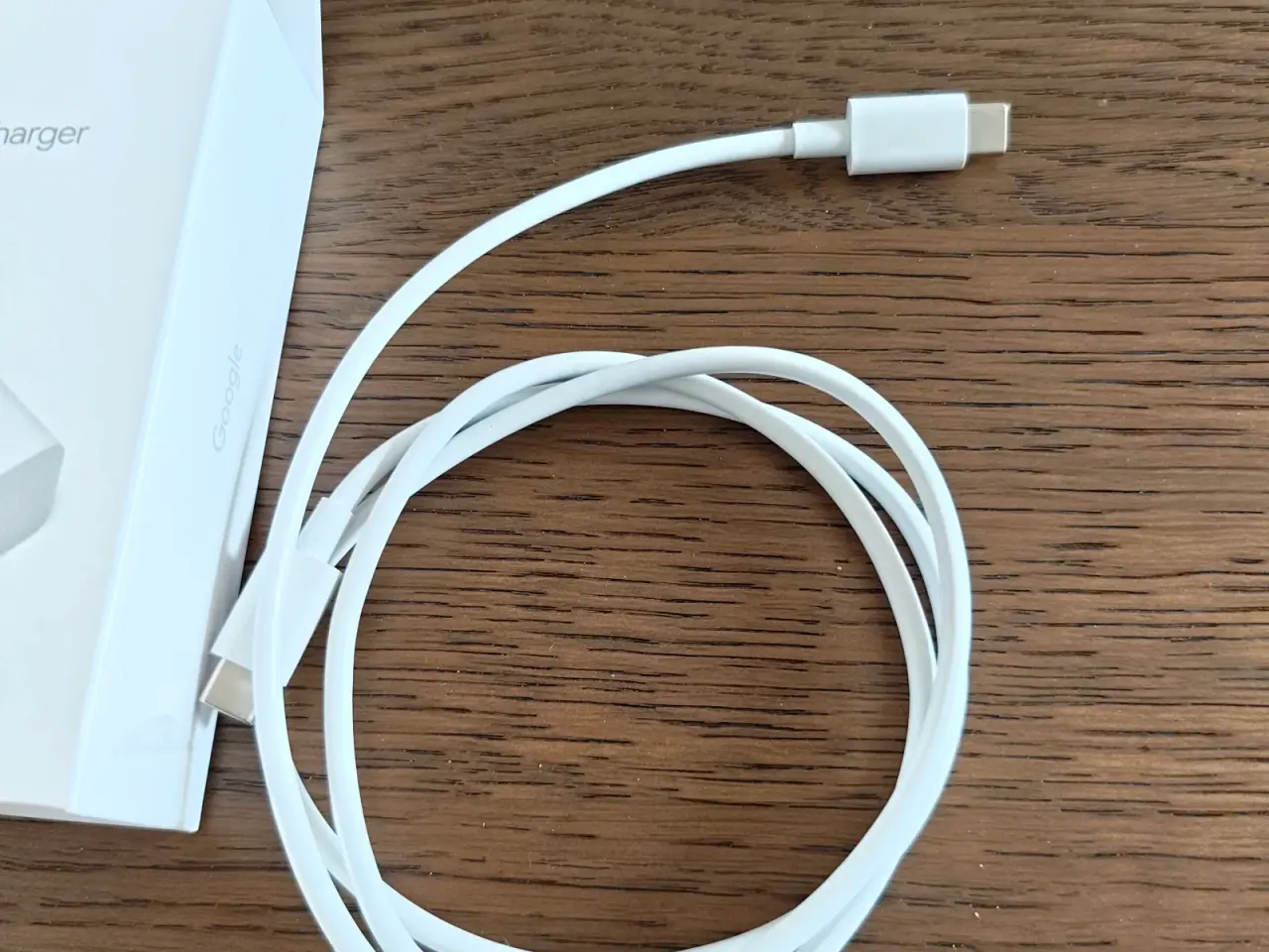 Billede 2 - Google 30w usb-c lader + tilbehør
