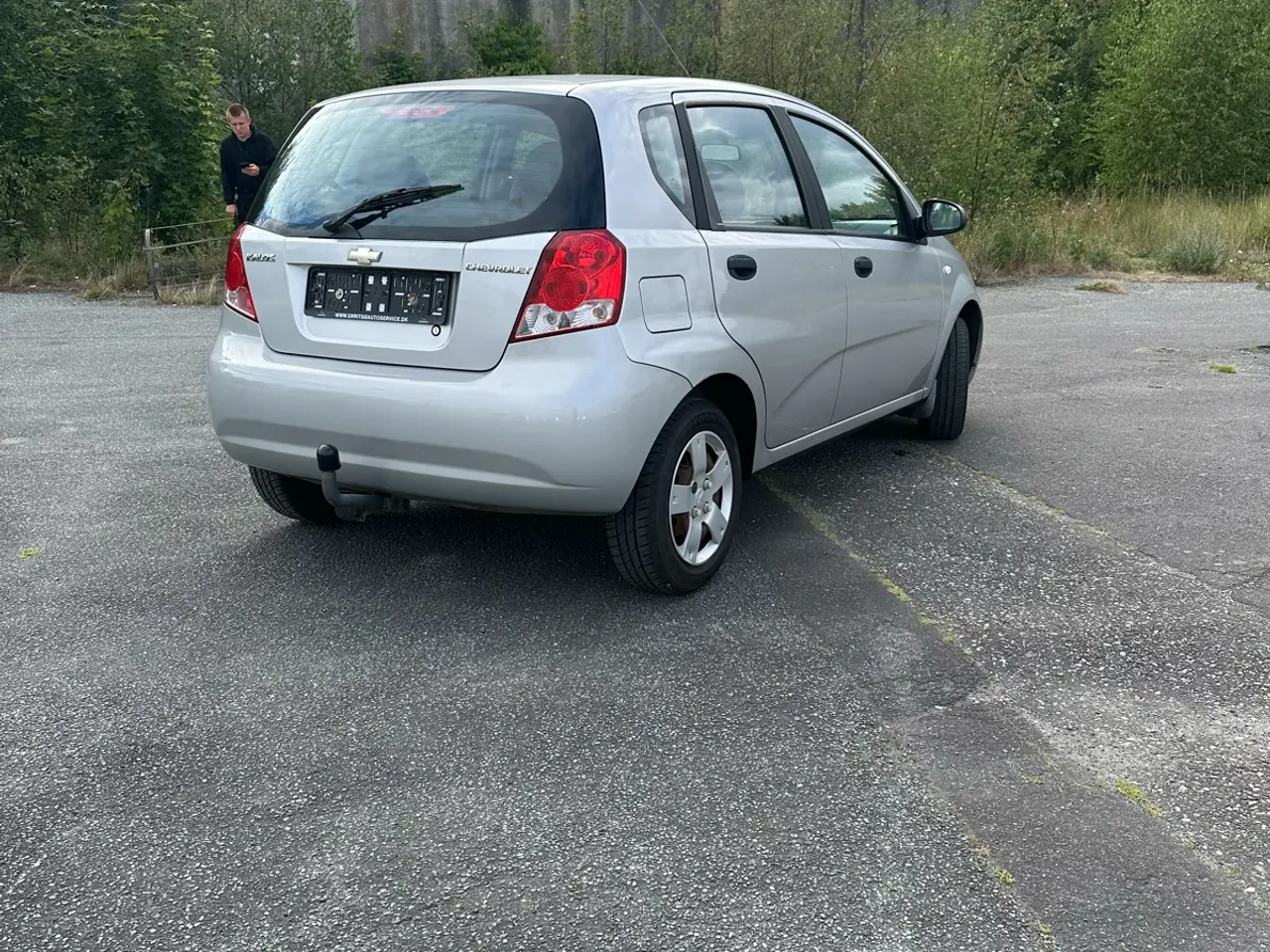 Billede 4 - Chevrolet Kalos 1.4 – 2007 – Nysynet
