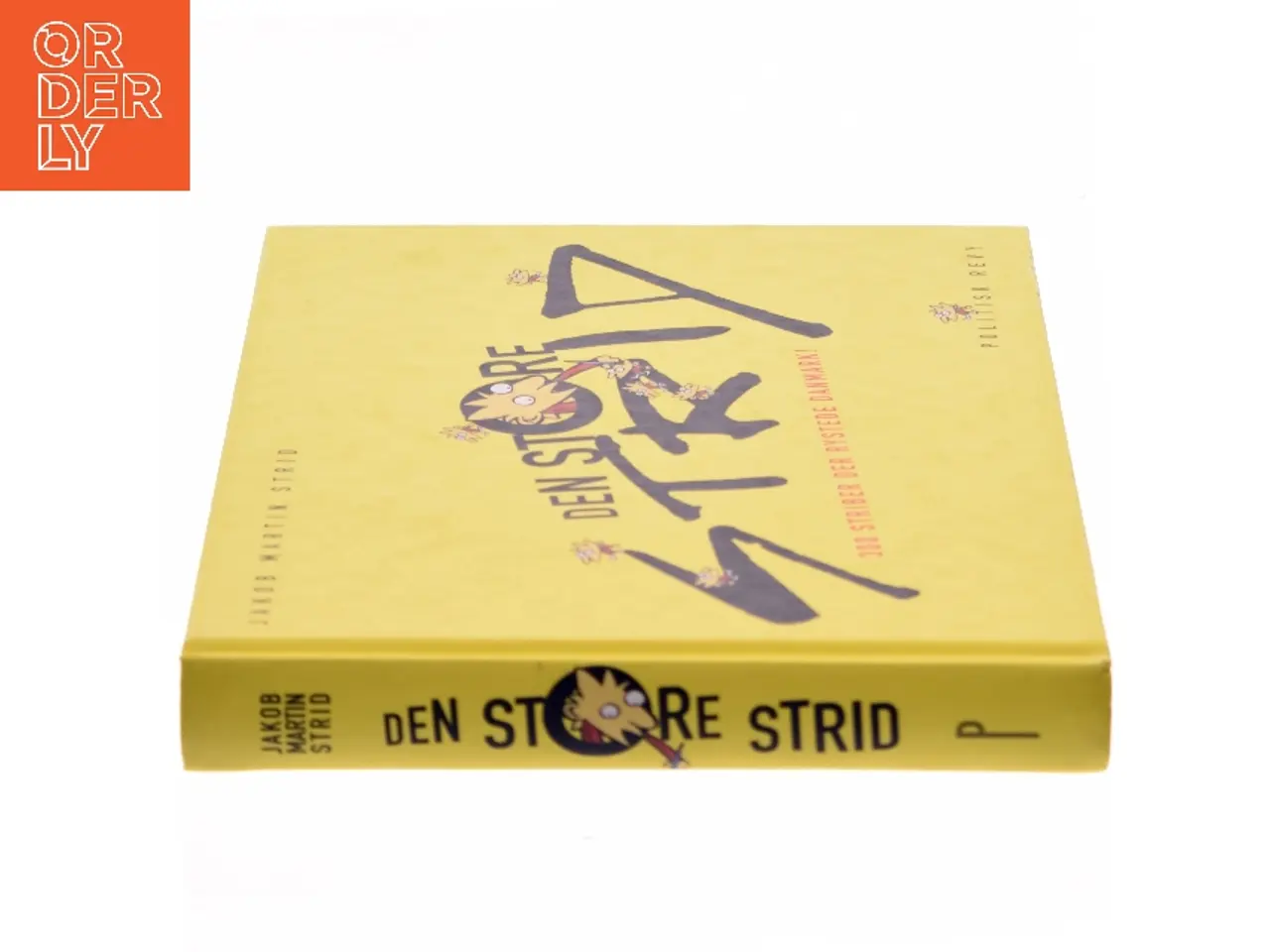 Billede 2 - Den store Strid af Jakob Martin Strid (Bog)