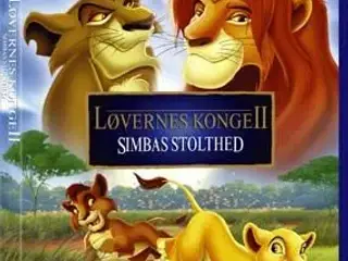 DISNEY ; Løvernes Konge 2 (Defekt papir 25,-)